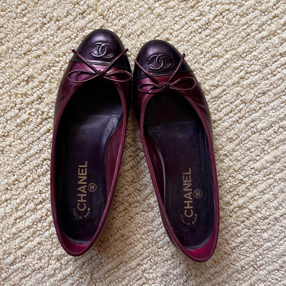 SOLD ✖️CHANEL Ballet Flats